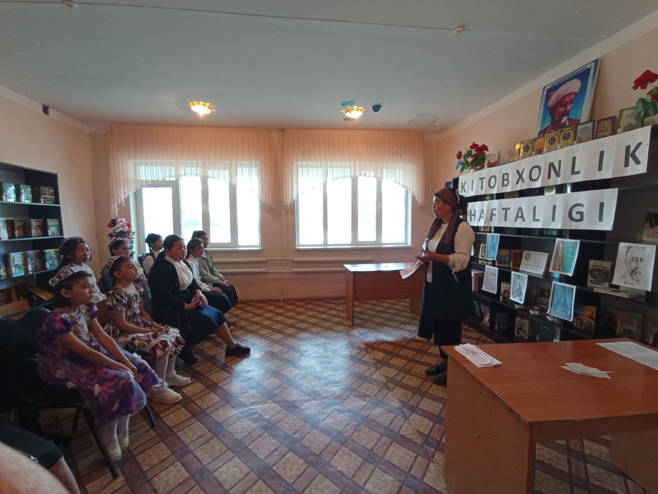 " Tafakkur chashmasi " nomli tadbir oʻtkazildi.